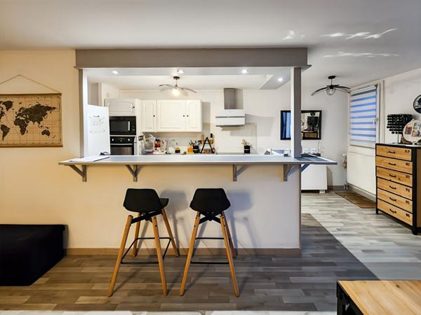 Appartement Nandy 3 pièce(s) 70.53 m2 avec jardin 