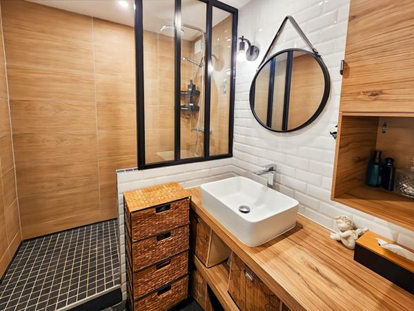 Appartement Nandy 3 pièce(s) 70.53 m2 avec jardin 