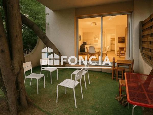 Location Studio 25.28 m² - 833 AVENUE DES MOULINS Montpellier 34080