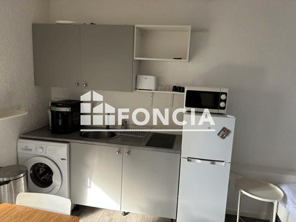 Location Studio 25.28 m² - 833 AVENUE DES MOULINS Montpellier 34080