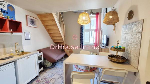 Appartement à vendre 2 pièces de 26 m²