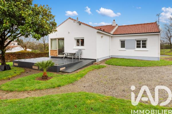 Maison à vendre 5 pièces 125 m² Le Pellerin