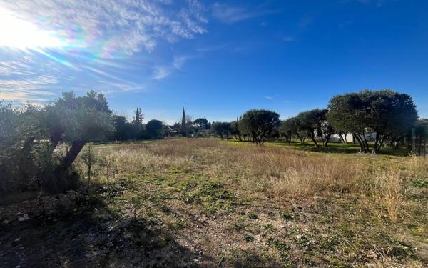 Terrain à vendre    Uzès