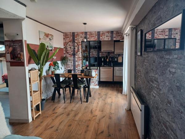 Appartement  41 M2 -T2 bis -terrasse