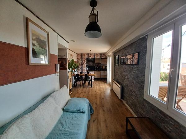 Appartement  41 M2 -T2 bis -terrasse