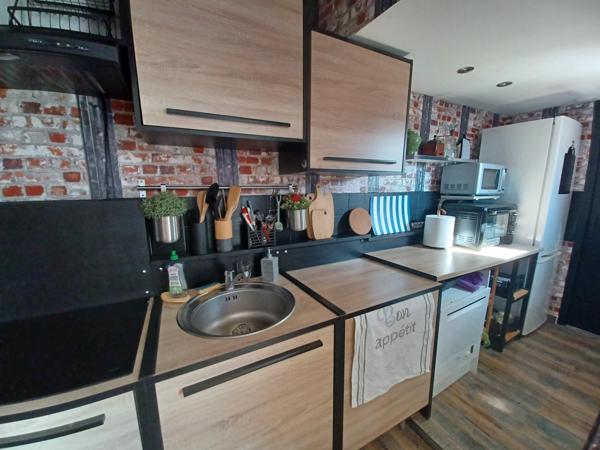 Appartement  41 M2 -T2 bis -terrasse