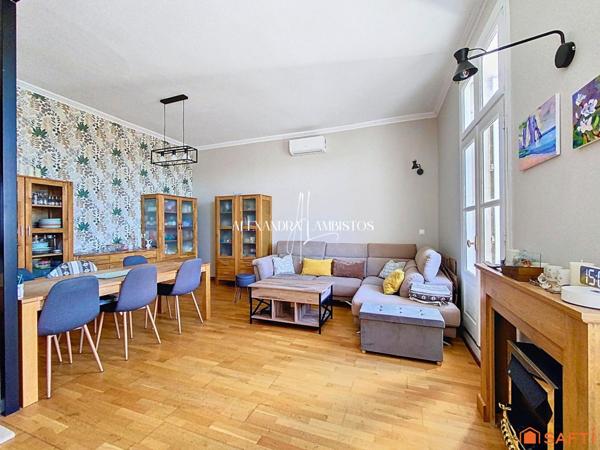 Appartement - 5 pièces - 115m²