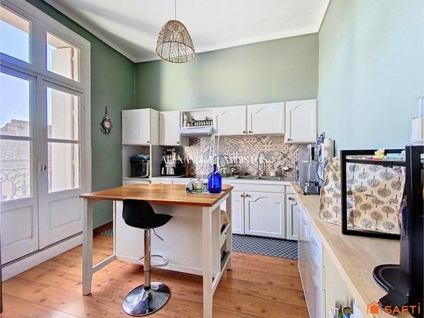 Appartement - 5 pièces - 115m²