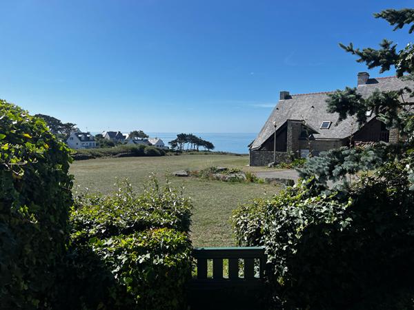 Appartement 2 pièces à Saint Gildas de Rhuys vue mer