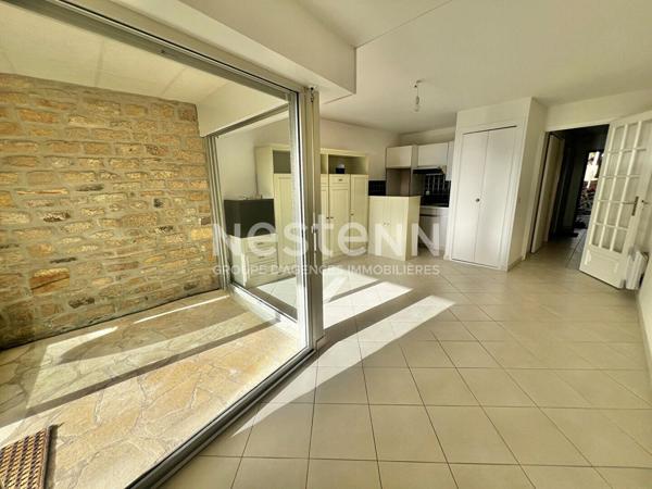 Appartement 2 pièces à Saint Gildas de Rhuys vue mer