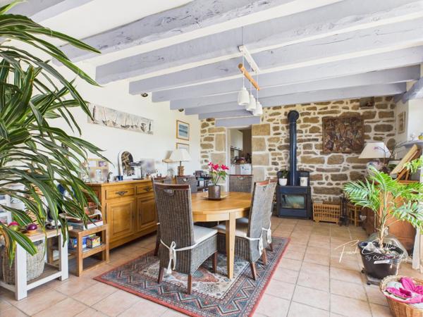 Magnifique longère à 20mn des plages