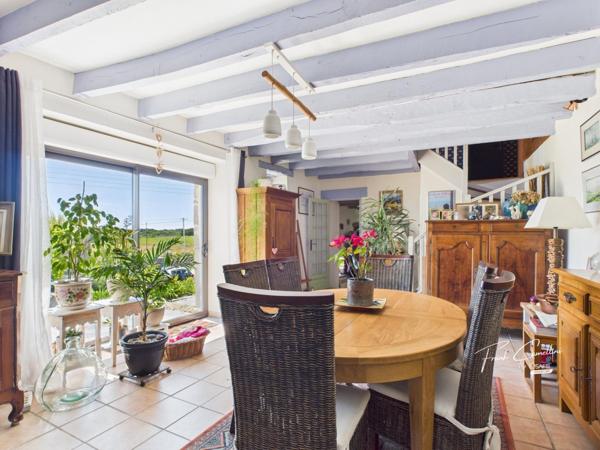 Magnifique longère à 20mn des plages