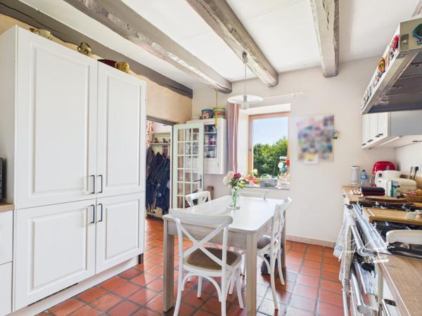 Magnifique longère à 20mn des plages