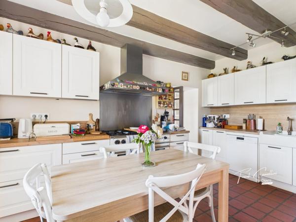 Magnifique longère à 20mn des plages