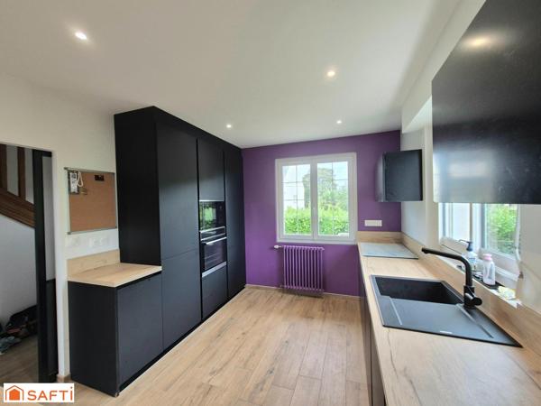 Maison clé en main, complétement renovée en 2024