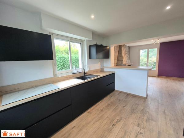 Maison clé en main, complétement renovée en 2024