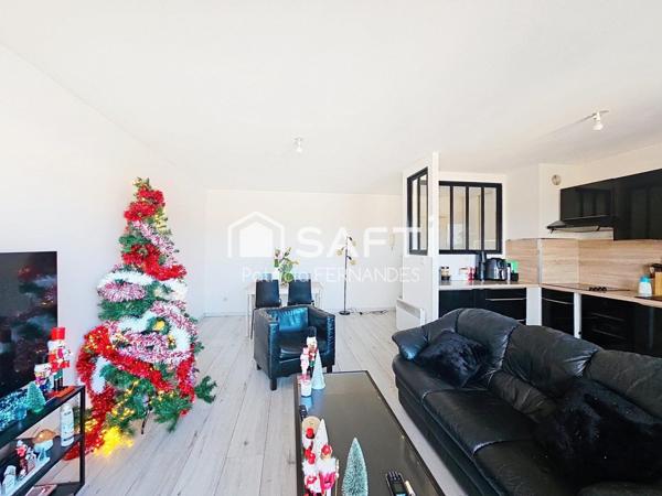 BESSIERES - Centre-ville Appartement T3 avec balcon et parking