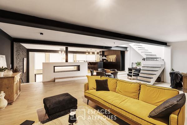 Maison contemporaine avec rooftop en plein coeur de ville