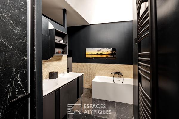 Maison contemporaine avec rooftop en plein coeur de ville