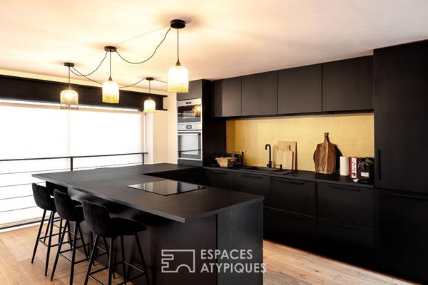 Maison contemporaine avec rooftop en plein coeur de ville