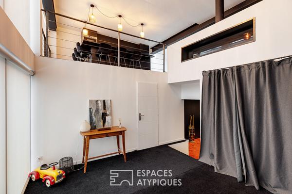 Maison contemporaine avec rooftop en plein coeur de ville