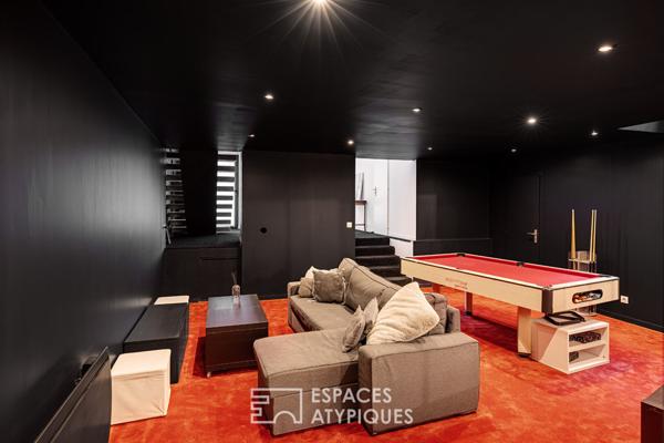 Maison contemporaine avec rooftop en plein coeur de ville