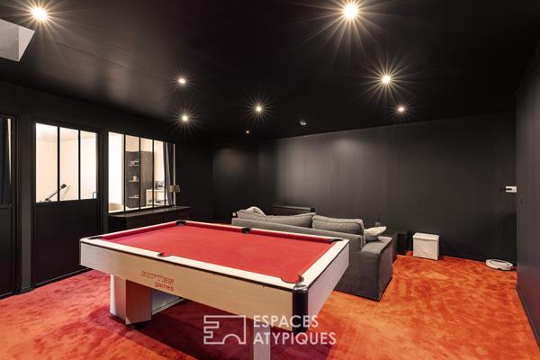 Maison contemporaine avec rooftop en plein coeur de ville