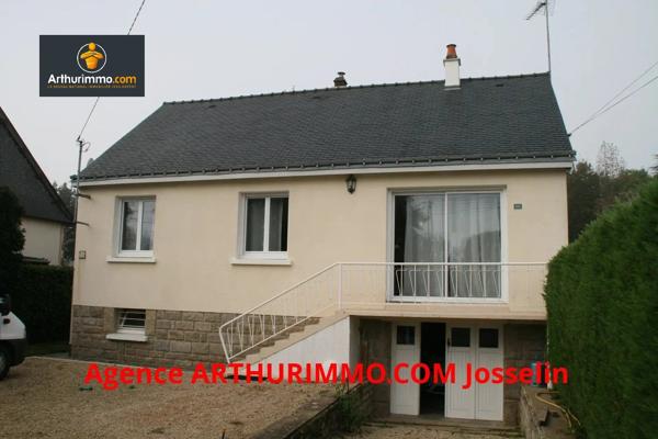 Vente                                                      Maison
                        
                     4 pièces                      100 m2                     à Josselin