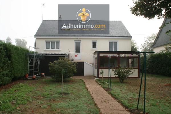 Vente                                                      Maison
                        
                     4 pièces                      100 m2                     à Josselin