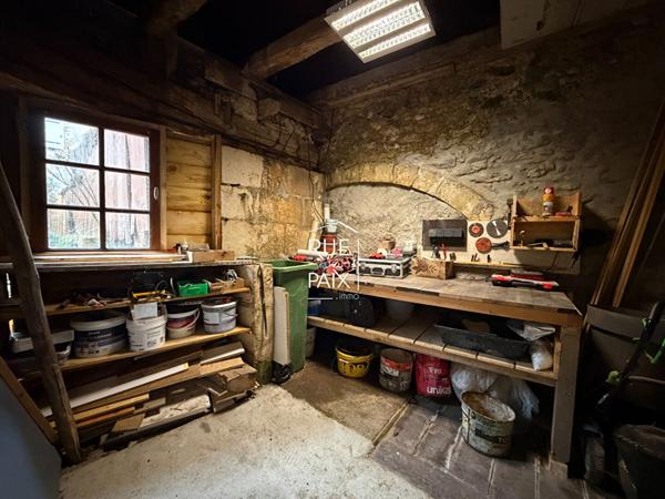 79800 LA MOTHE SAINT HERAY Maison La Mothe Saint Heray 163 m2 - 4 chambres - Garage