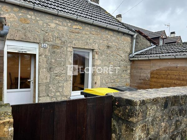 Location maison Valognes - 2 pièce(s) - 35 m² - 657 €/mois