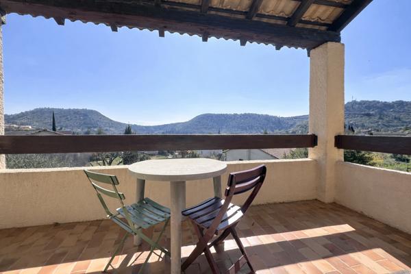 Exclusivité : Ardèche/Les Vans  : Maison de 80 m² avec studio indépendant de 30 m2,  terrain 779 m2