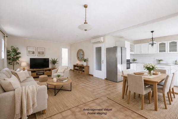 Exclusivité : Ardèche/Les Vans  : Maison de 80 m² avec studio indépendant de 30 m2,  terrain 779 m2