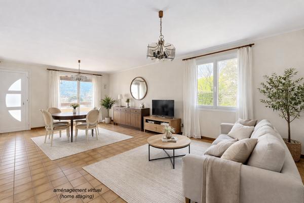 Exclusivité : Ardèche/Les Vans  : Maison de 80 m² avec studio indépendant de 30 m2,  terrain 779 m2