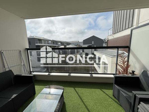 Location Appartement 2 pièces 45.75 m² - 37 RUE DE L'ETRIER Saint Malo 35400