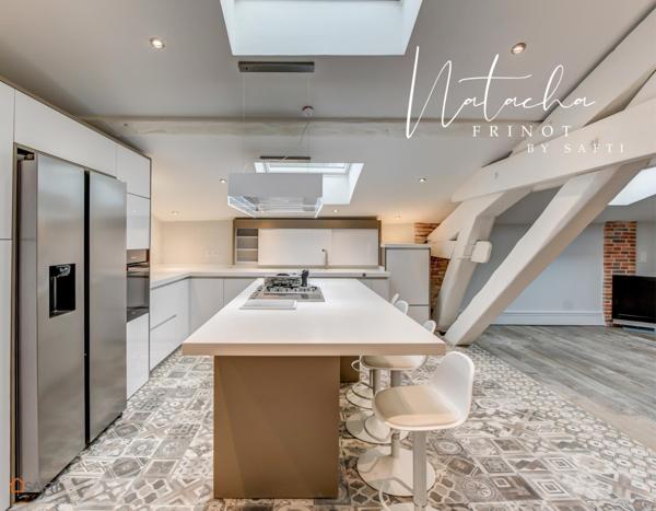 Maison de ville avec toit-terrasse et grand garage – Fronton (31620) Et potentiel locatif Investisseurs