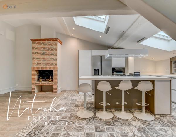 Maison de ville avec toit-terrasse et grand garage – Fronton (31620) Et potentiel locatif Investisseurs