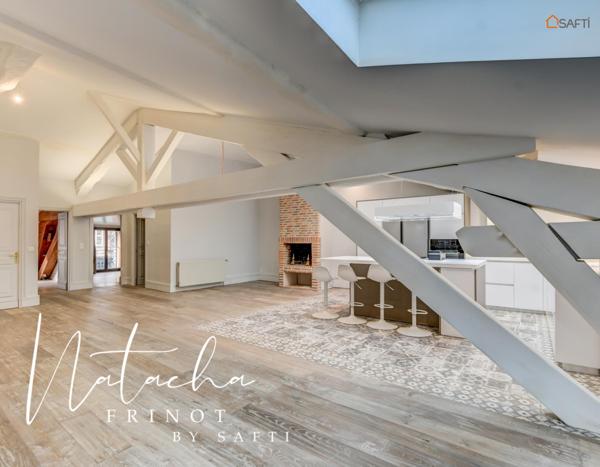 Maison de ville avec toit-terrasse et grand garage – Fronton (31620) Et potentiel locatif Investisseurs