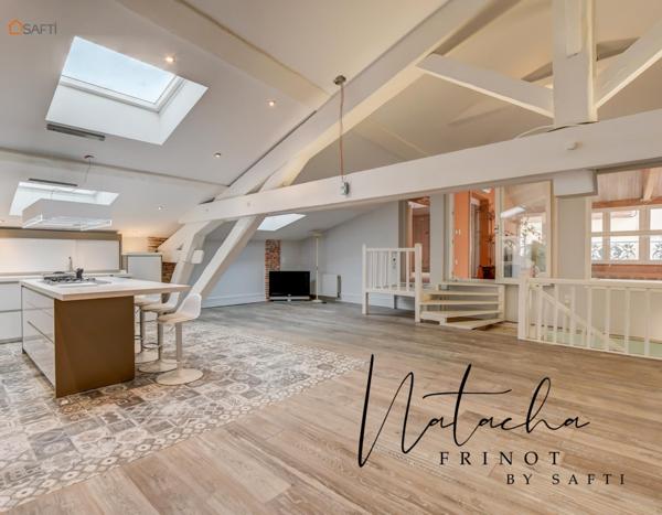 Maison de ville avec toit-terrasse et grand garage – Fronton (31620) Et potentiel locatif Investisseurs