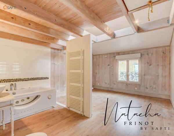 Maison de ville avec toit-terrasse et grand garage – Fronton (31620) Et potentiel locatif Investisseurs