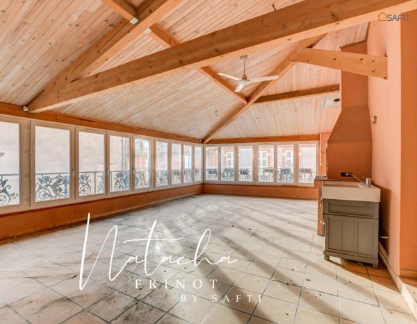 Maison de ville avec toit-terrasse et grand garage – Fronton (31620) Et potentiel locatif Investisseurs