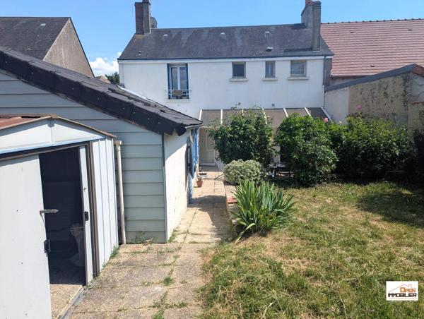 Maison de ville rénovée avec jardin !