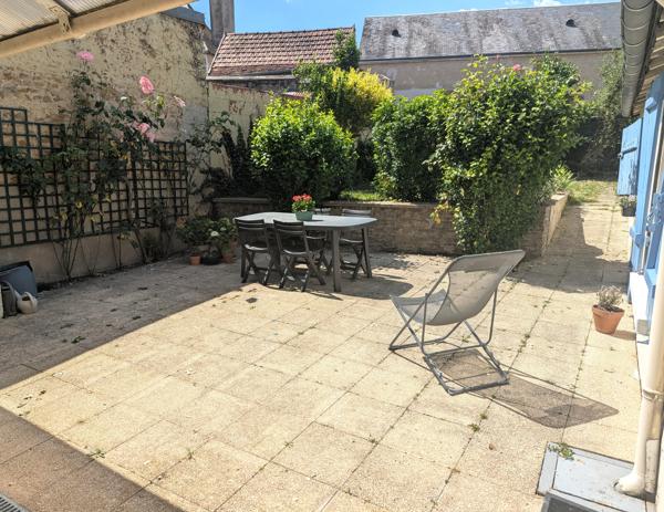 Maison de ville rénovée avec jardin !