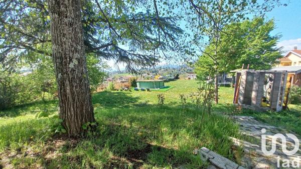 Maison traditionnelle 12 pièces de 299 m² à Boulieu-lès-Annonay (07100)