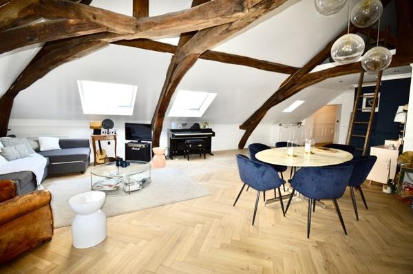 Appartement à vendre 469 000 € Orléans 6 p 113 m² DPE D