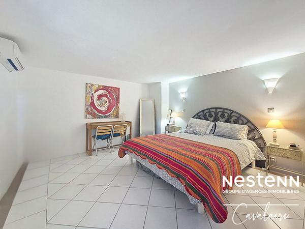 Mazet 2 pièces 48 m² ( 30,26 m² loi carrez ) dans un environnement privilégié à 50 m de la plage