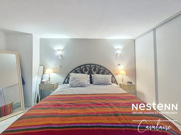 Mazet 2 pièces 48 m² ( 30,26 m² loi carrez ) dans un environnement privilégié à 50 m de la plage