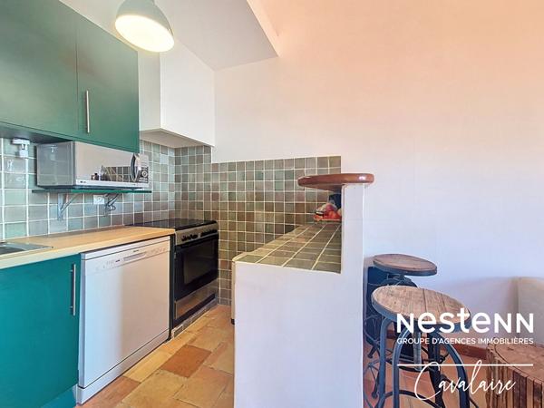 Mazet 2 pièces 48 m² ( 30,26 m² loi carrez ) dans un environnement privilégié à 50 m de la plage