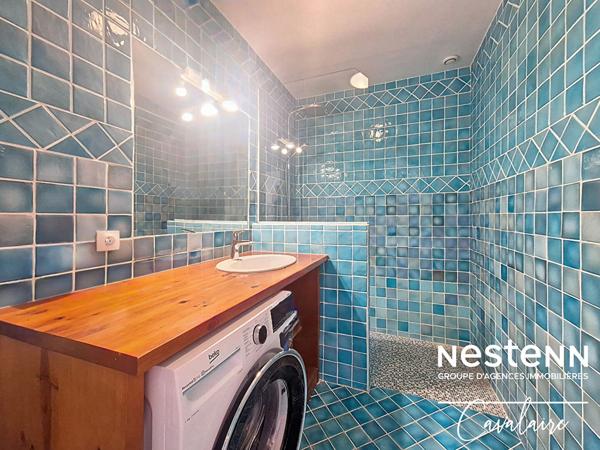 Mazet 2 pièces 48 m² ( 30,26 m² loi carrez ) dans un environnement privilégié à 50 m de la plage