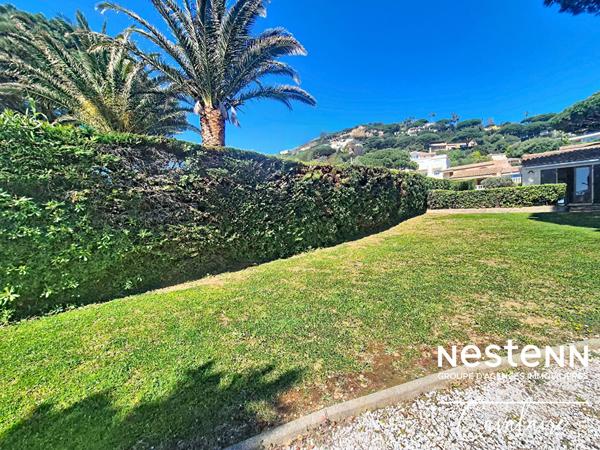 Mazet 2 pièces 48 m² ( 30,26 m² loi carrez ) dans un environnement privilégié à 50 m de la plage
